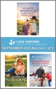 Cover-Bild zum Titel 'Love Inspired September 2025 Box Set - 1 of 2' von 'Patrice Lewis, Lee Tobin McClain, Lindsay Harrel'