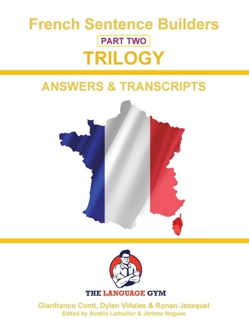 French Trilogy 2 Answer Booklet and Transcriptions - Dylan Viñales, Gianfranco Conti
