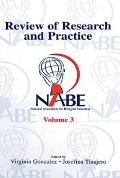 Cover-Bild zum Titel 'NABE Review of Research and Practice' von ''