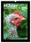 Cover-Bild zum Titel 'Hühner - starke Charaktere (Wandkalender 2026 DIN A3 hoch), CALVENDO Monatskalender' von 'Britta Berkenkamp'