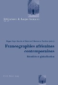 Francographies africaines contemporaines - 