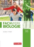 Fachwerk Biologie 7./8. Schuljahr. Sachsen-Anhalt - Schülerbuch - 