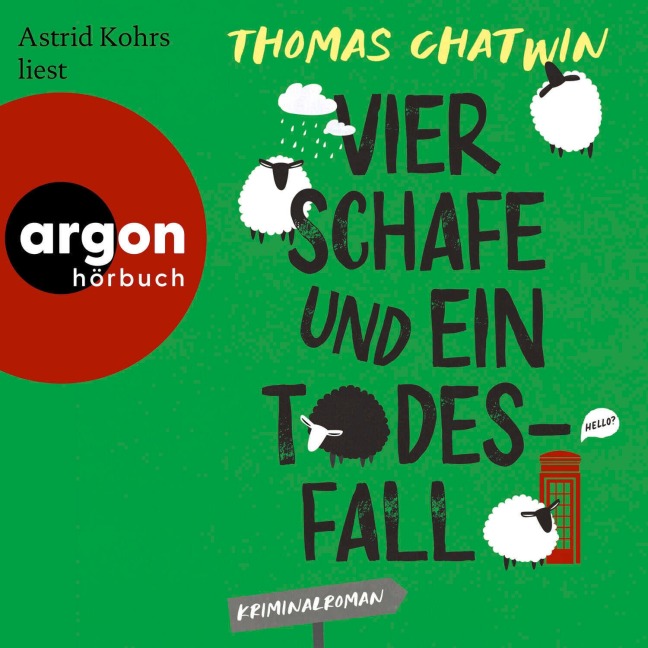 Vier Schafe und ein Todesfall - Thomas Chatwin