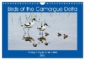 Birds of the Camargue Delta (Wall Calendar 2024 DIN A4 landscape), CALVENDO 12 Month Wall Calendar - Chris Hellier (© Photos Copyright)