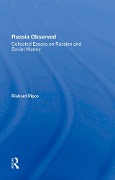 Cover-Bild zum Titel 'Russia Observed' von 'Richard E Pipes'