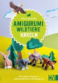 Cover-Bild zum Titel 'Amigurumi Wildtiere häkeln' von 'Sonja Herberhold'