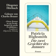 Cover-Bild zum Titel 'Die zwei Gesichter des Januars' von 'Patricia Highsmith'
