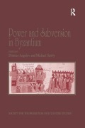 Cover-Bild zum Titel 'Power and Subversion in Byzantium' von ''
