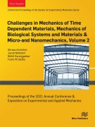 Cover-Bild zum Titel 'Challenges in Mechanics of Time Dependent Materials, Mechanics of Biological Systems and Materials & Micro-and Nanomechanics, Volume 2' von ''