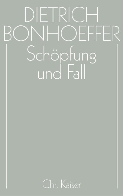 Schöpfung und Fall - 