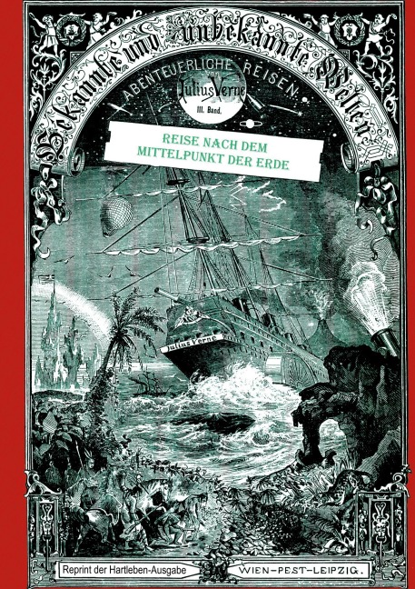 Reise nach dem Mittelpunkt der Erde - Julius Verne