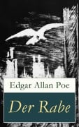 Cover-Bild zum Titel 'Der Rabe' von 'Edgar Allan Poe'