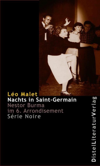 Série Noire / Nachts in Saint-Germain - Léo Malet