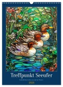 Cover-Bild zum Titel 'Treffpunkt Seeufer (Wandkalender 2026 DIN A3 hoch), CALVENDO Monatskalender' von 'Kerstin Waurick'