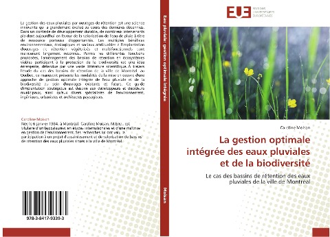 La gestion optimale intégrée des eaux pluviales et de la biodiversité - Caroline Moisan