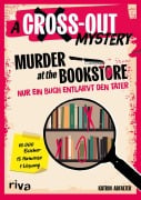 Cover-Bild zum Titel 'A Cross-Out-Mystery: Murder at the bookstore' von 'Katrin Abfalter'