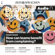 Cover-Bild zum Titel 'Business Englisch lernen Audio ¿ Career coach: Beschweren als Chance?' von 'Melita Cameron-Wood'