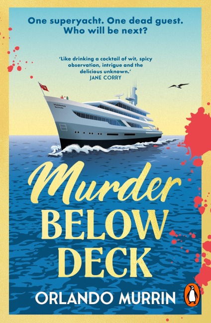 Murder Below Deck - Orlando Murrin