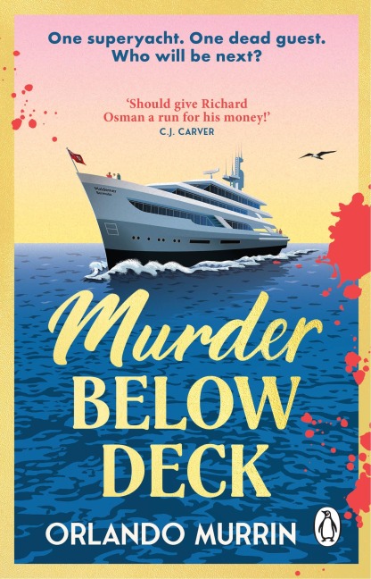 Murder Below Deck - Orlando Murrin