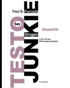 Cover-Bild zum Titel 'TESTO JUNKIE' von 'Paul B. Preciado'