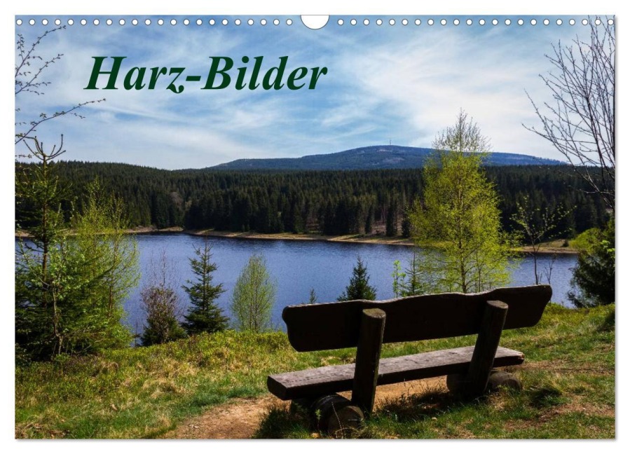 Harz-Bilder (Wandkalender 2026 DIN A3 quer), CALVENDO Monatskalender - Andreas Levi
