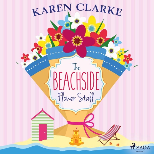 The Beachside Flower Stall - Karen Clarke