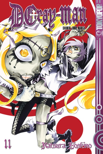 D. Gray-Man, Band 11 - Katsura Hoshino