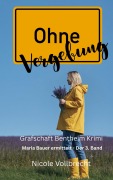 Cover-Bild zum Titel 'Ohne Vergebung' von 'Nicole Vollbrecht'