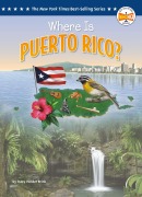Cover-Bild zum Titel 'Where Is Puerto Rico?' von 'Tracy Vonder Brink, Who Hq'