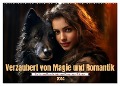 Verzaubert von Magie und Romantik (Wandkalender 2024 DIN A2 quer), CALVENDO Monatskalender - Kerstin Waurick