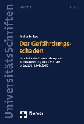 Cover-Bild zum Titel 'Der Gefährdungsschaden' von 'Melanie Epe'