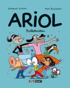 Cover-Bild zum Titel 'Ariol 10 - Ballettratten' von 'Marc Boutavant, Emmanuel Guibert'