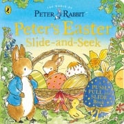 Cover-Bild zum Titel 'Peter Rabbit: Peter's Easter Slide-and-Seek' von 'Beatrix Potter'