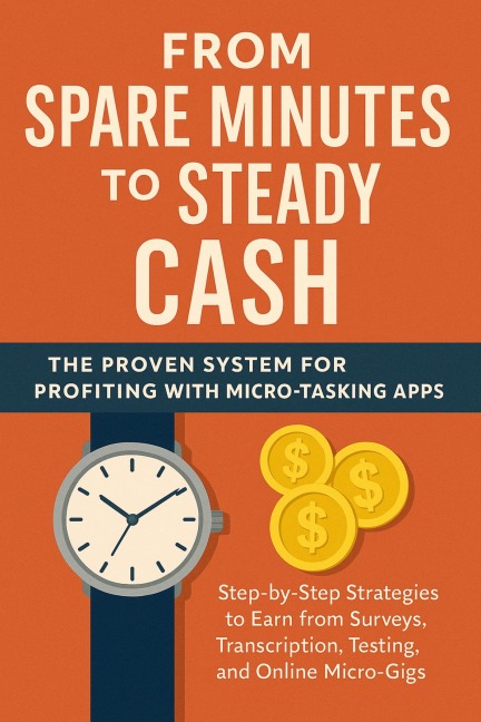 From Spare Minutes to Steady Cash: The Proven System for Profiting with Micro-Tasking Apps - Eloise Marwood