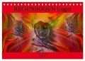 REGENBOGEN Engel (Tischkalender 2024 DIN A5 quer), CALVENDO Monatskalender - Maria Rohmer