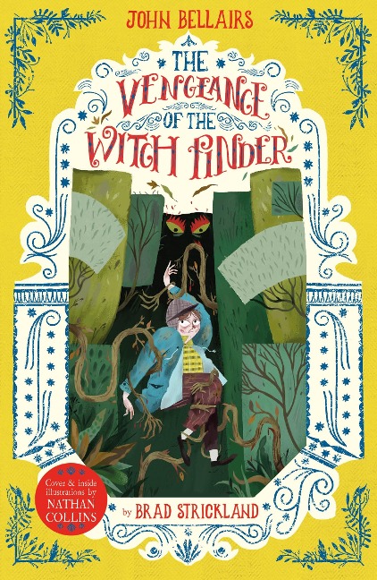 The Vengeance of the Witch Finder - The House With a Clock in Its Walls 5 - John Bellairs