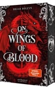 Cover-Bild zum Titel 'On Wings of Blood (Bloodwing Academy 1)' von 'Briar Boleyn'
