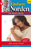 Cover-Bild zum Titel 'Baby auf der Flucht! - Unveröffentlichter Roman' von 'Jenny Pergelt'