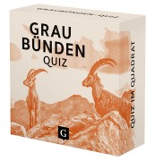 Cover-Bild zum Titel 'Graubünden-Quiz' von 'Urs Heinz Aerni'