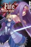 Cover-Bild zum Titel 'FATE/Stay Night 02' von 'Dat Nishikawa, Type-Moon'