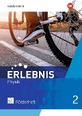 Cover-Bild zum Titel 'Erlebnis Physik 2. Förderheft. Für Nordrhein-Westfalen und Hessen' von ''