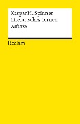 Literarisches Lernen - Kaspar H. Spinner