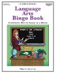 Cover-Bild zum Titel 'Language Arts Bingo Book: Complete Bingo Game In A Book' von 'Rebecca Stark'