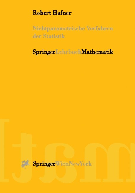 Nichtparametrische Verfahren der Statistik - Robert Hafner