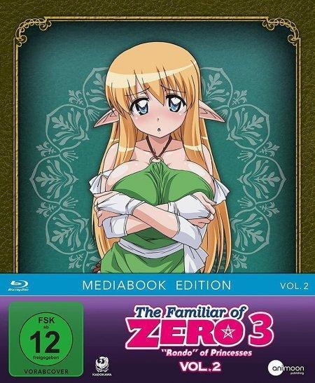 Familiar Of Zero - Rondo of Princesses - Nahoko Hasegawa, Rika Nakase, Shogo Yasukawa, Mariko Kunisawa, Eiji Usatsuka