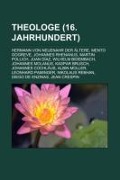 Cover-Bild zum Titel 'Theologe (16. Jahrhundert)' von ''