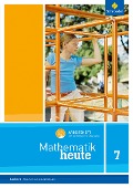 Mathematik heute 7. Arbeitsheft mit interaktiven Übungen. Realschulbildungsgang. Für Sachsen - 