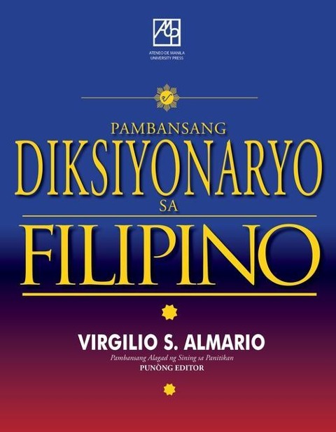 Pambansang Diksiyonaryo Sa Filipino - 
