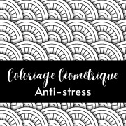 Cover-Bild zum Titel 'Coloriage Géométrique Anti-Stress' von 'Créatif Factory'