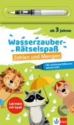 Cover-Bild zum Titel 'Wasserzauber-Rätselspaß: Zahlen und Mengen' von ''